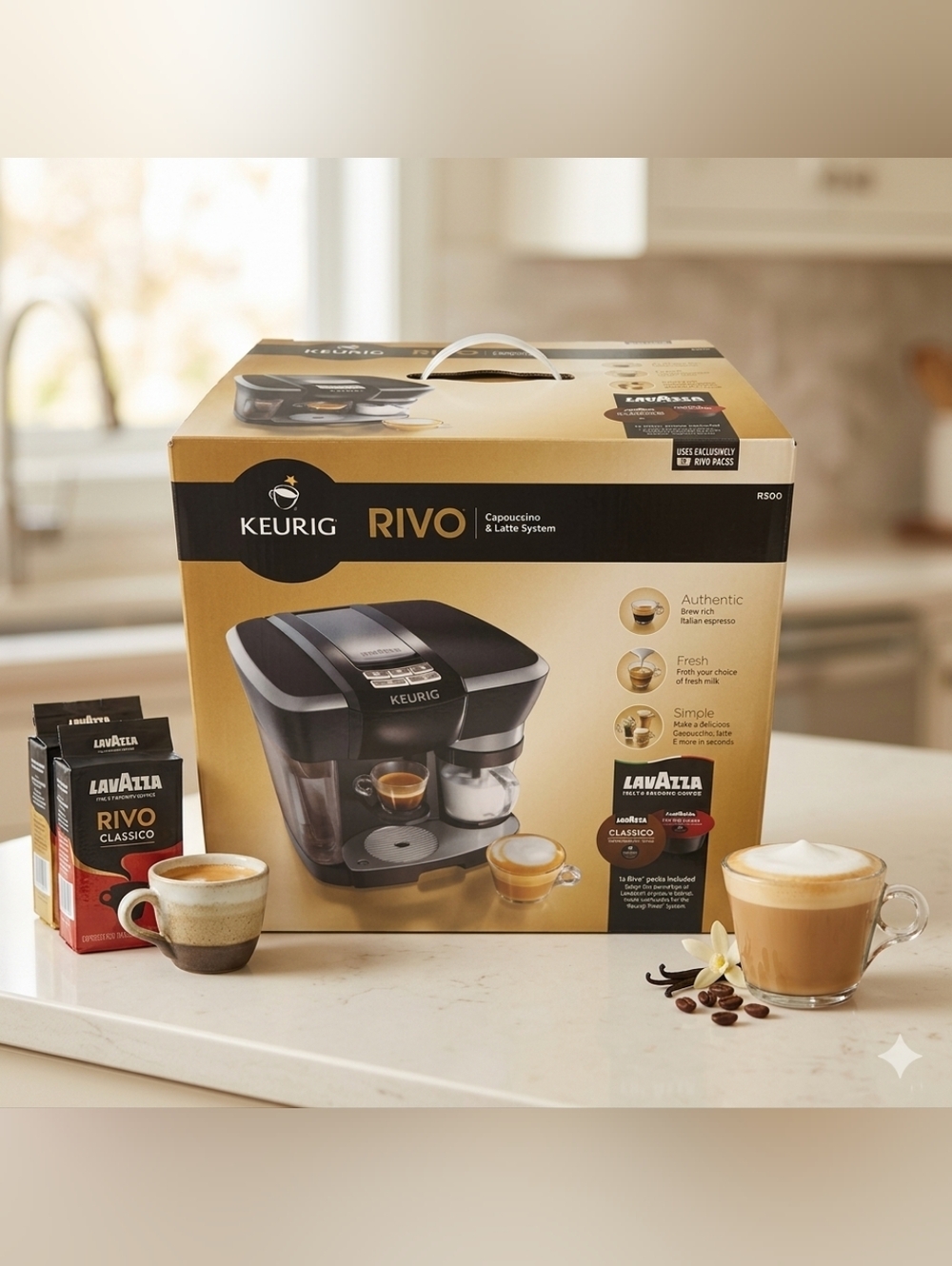 Keurig Rivo 500 Cappuccino & Latte System
